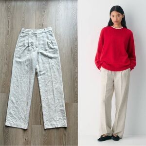 NWOTS Aritzia The Effortless Pant™ - CruiseLinen™ Sz 2 Regular Height